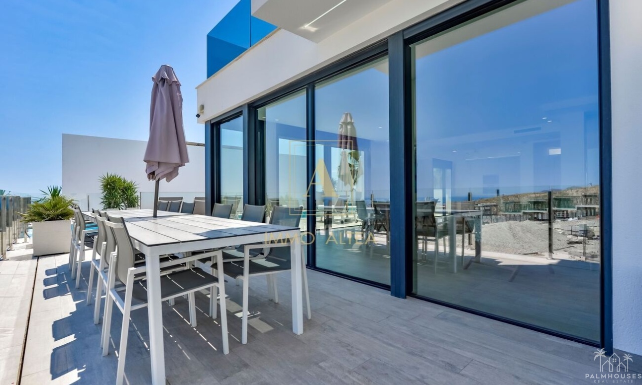 Revente - Villa - Finestrat - Balcón De Finestrat