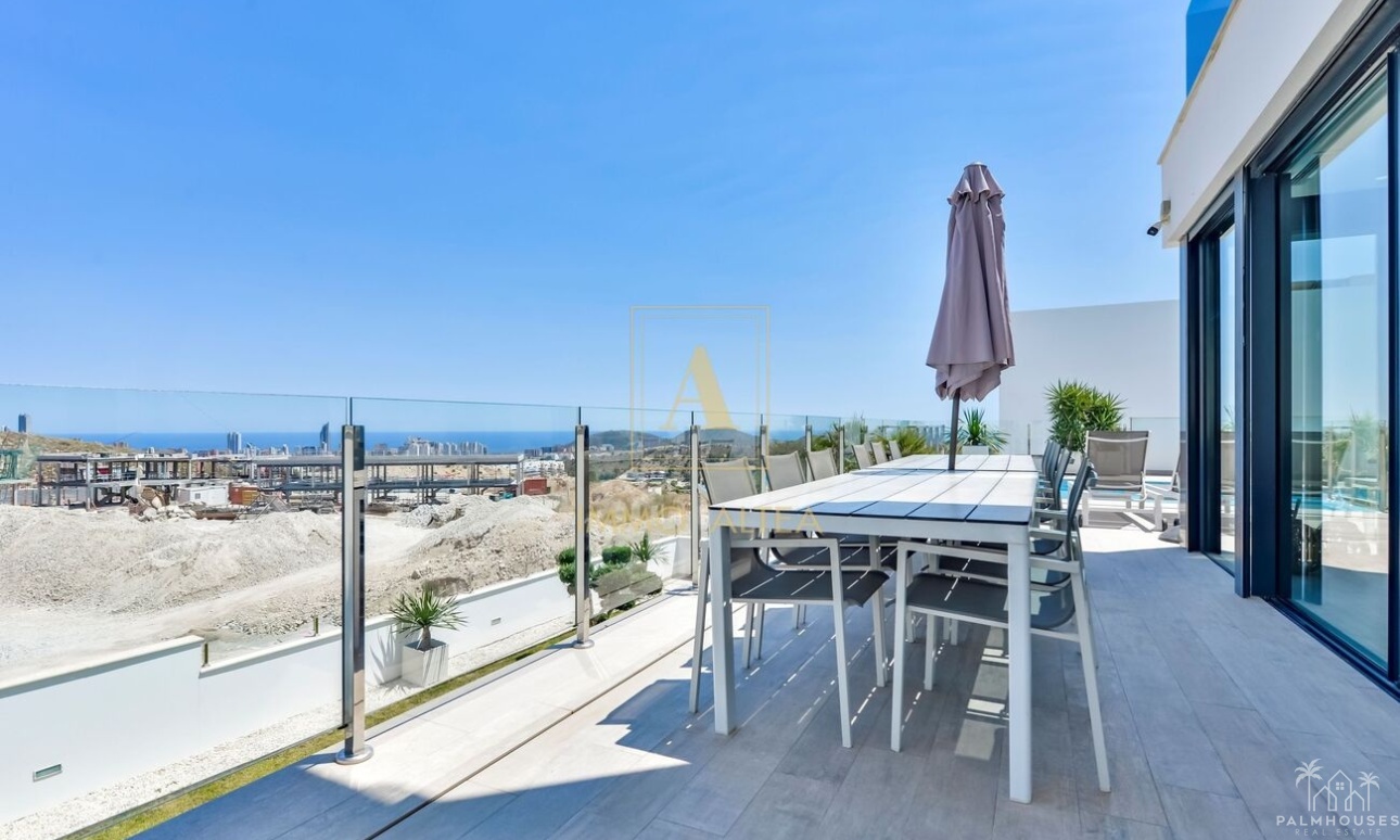 Revente - Villa - Finestrat - Balcón De Finestrat