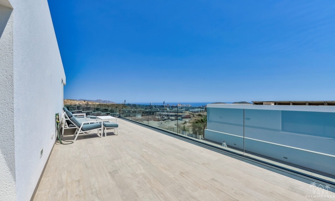 Revente - Villa - Finestrat - Balcón De Finestrat