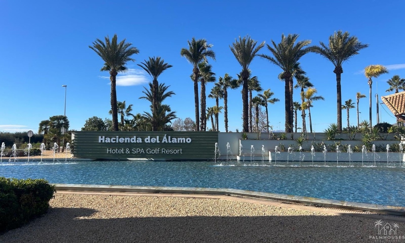 Revente - Villa - Fuente-Álamo de Murcia - Hacienda del Alamo Golf Resort