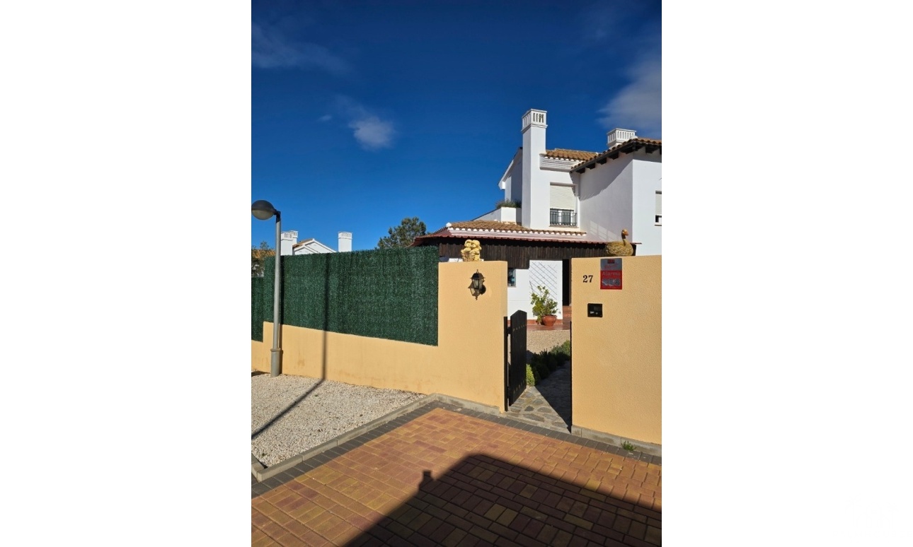 Revente - Villa - Fuente Álamo - Las Palas
