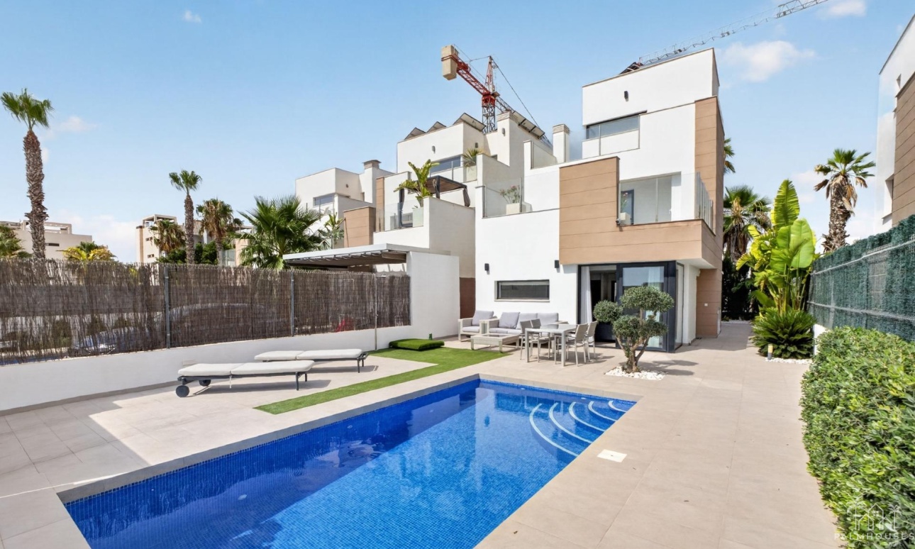 Revente - Villa - Guardamar del Segura - El Raso