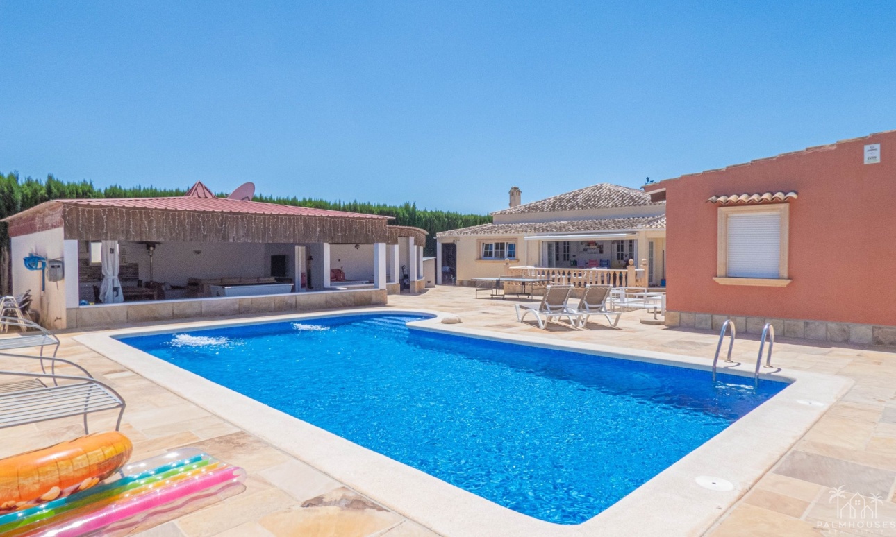 Revente - Villa - Heredades - Costa Blanca