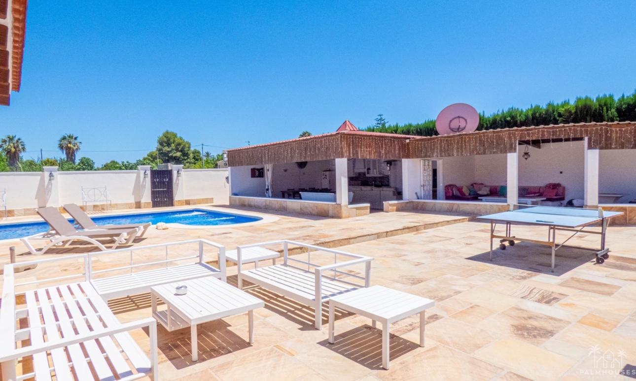 Revente - Villa - Heredades - Costa Blanca