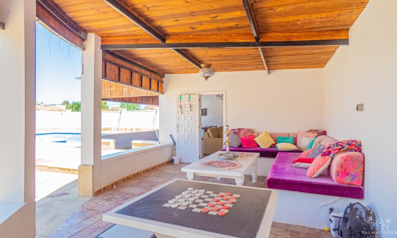 Revente - Villa - Heredades - Costa Blanca