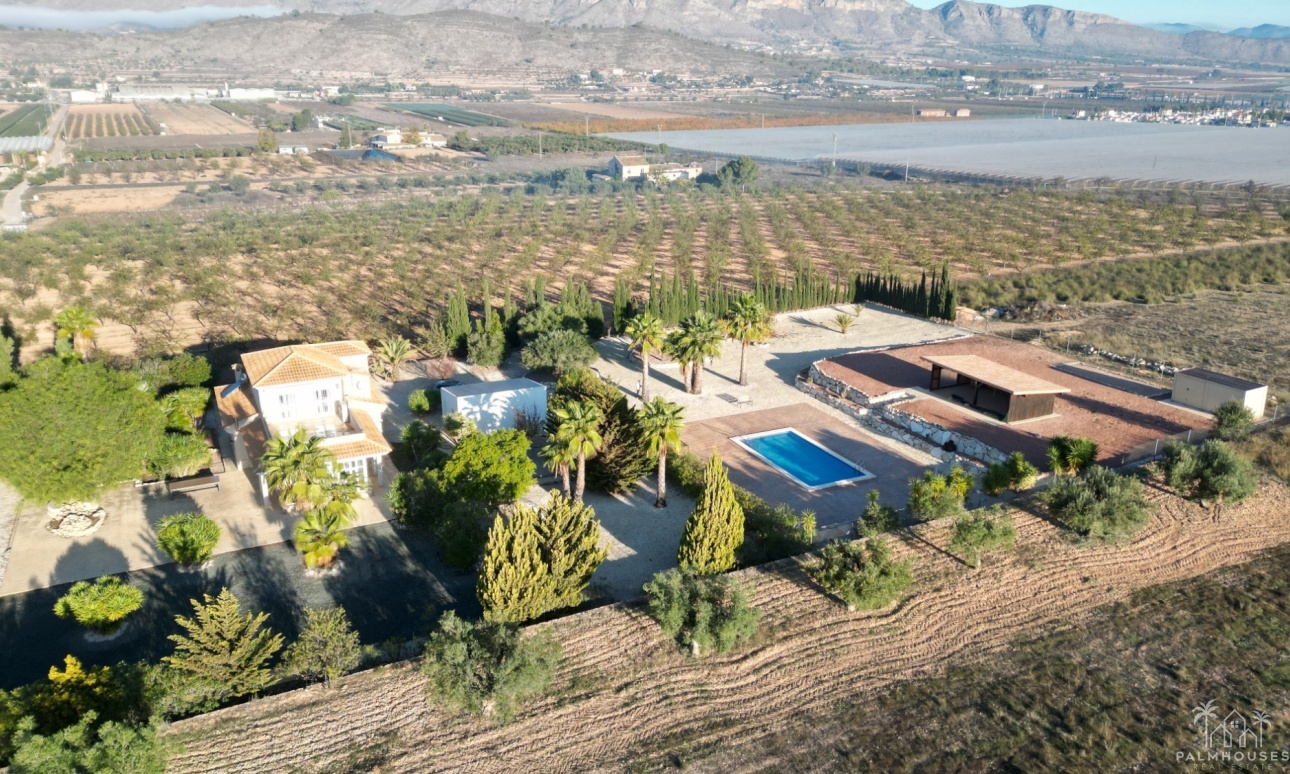 Revente - Villa - Hondón de las Nieves