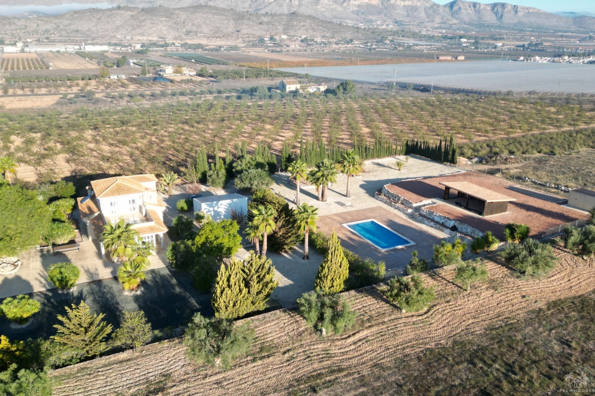 Revente - Villa - Hondón de las Nieves