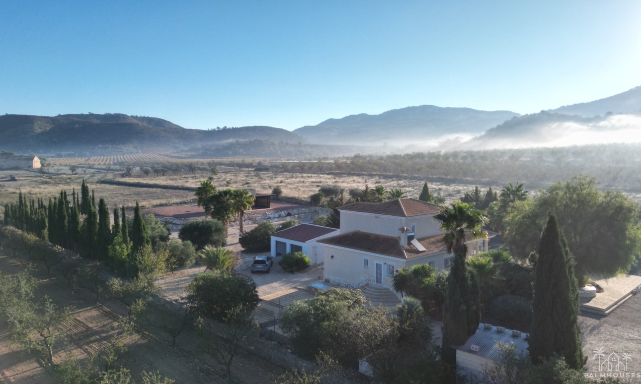 Revente - Villa - Hondón de las Nieves