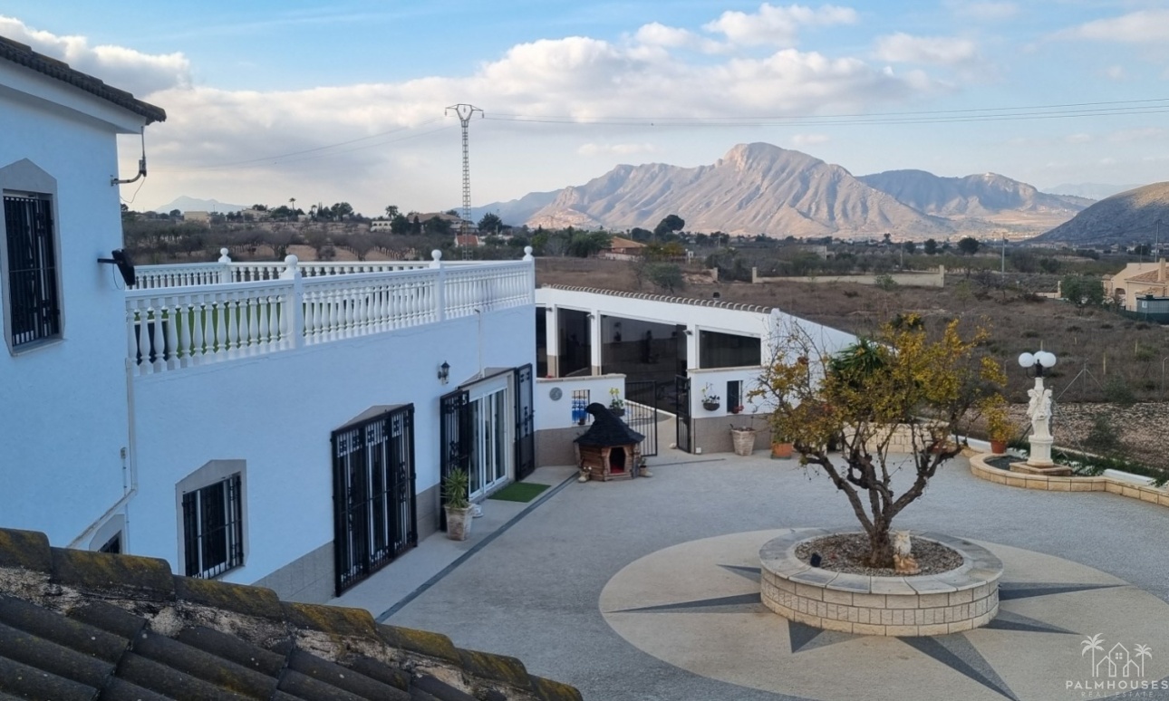 Revente - Villa - Hondon de los frailes - Inland