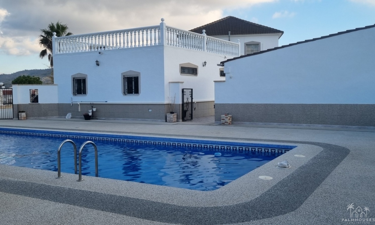 Revente - Villa - Hondon de los frailes - Inland