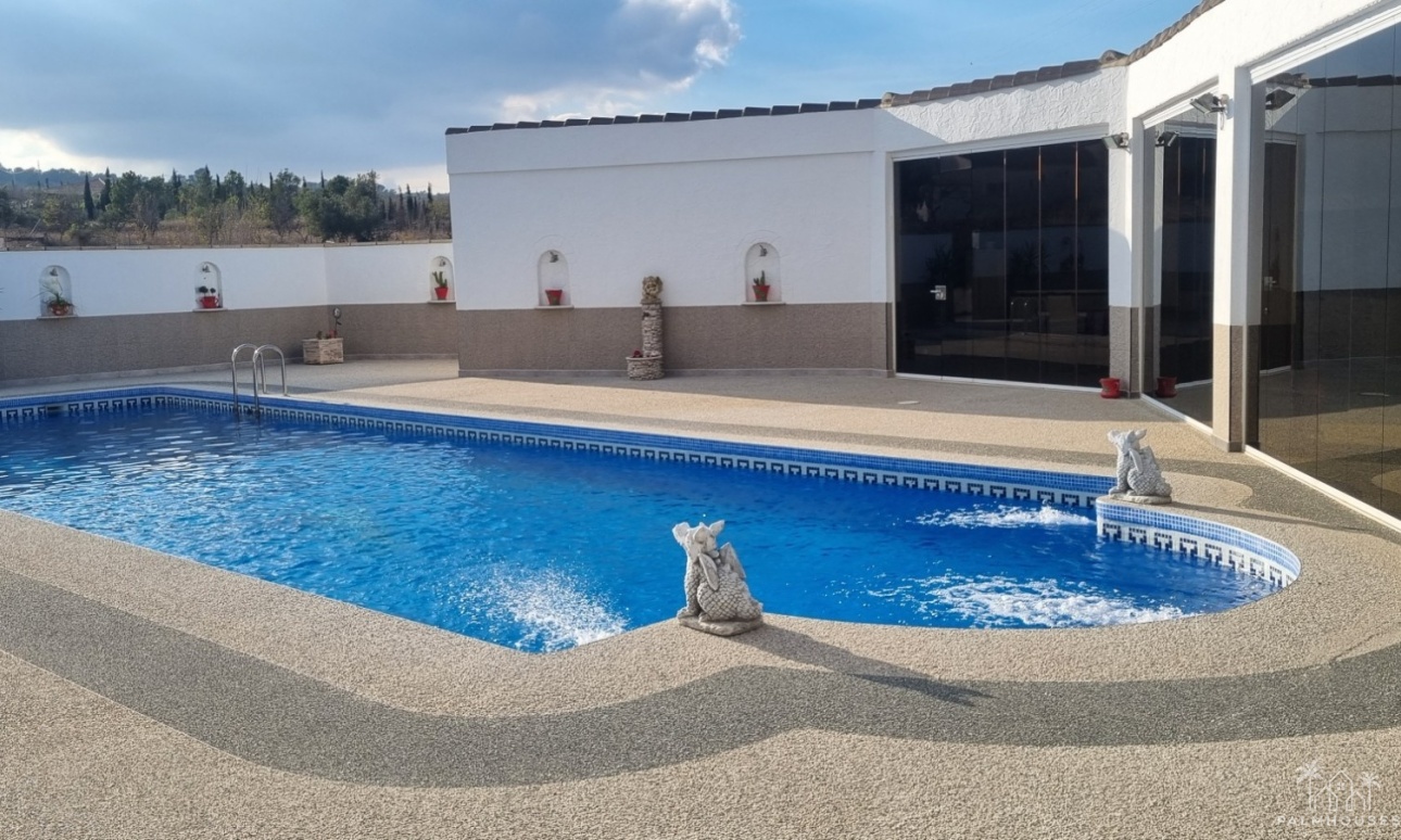 Revente - Villa - Hondon de los frailes - Inland