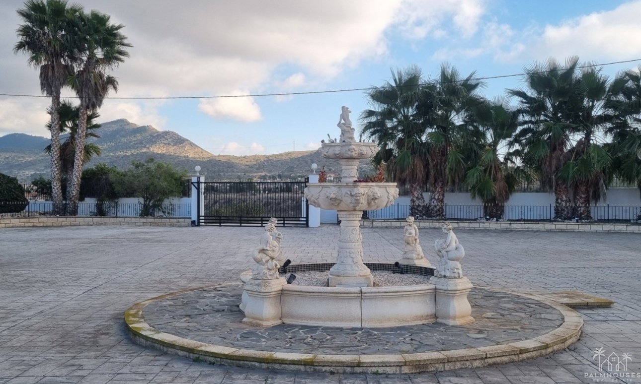 Revente - Villa - Hondon de los frailes - Inland