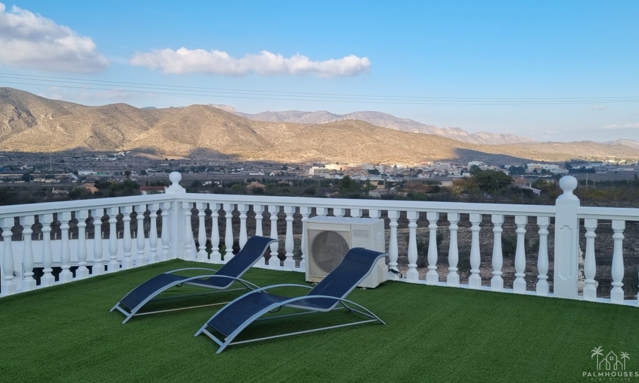 Revente - Villa - Hondon de los frailes - Inland
