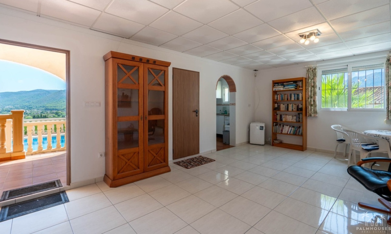 Revente - Villa - Jalon - Jalon Centro