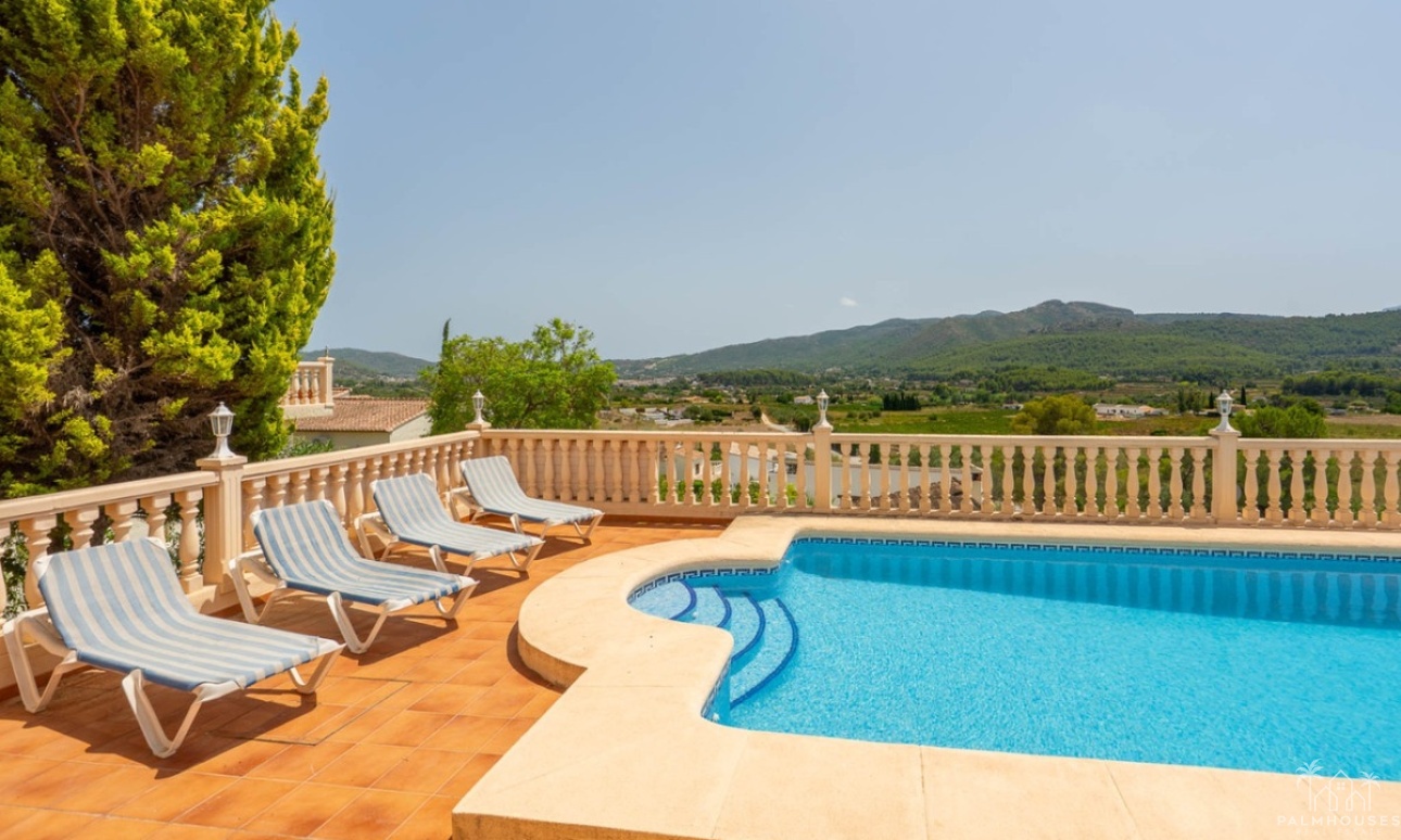 Revente - Villa - Jalon - Jalon Centro