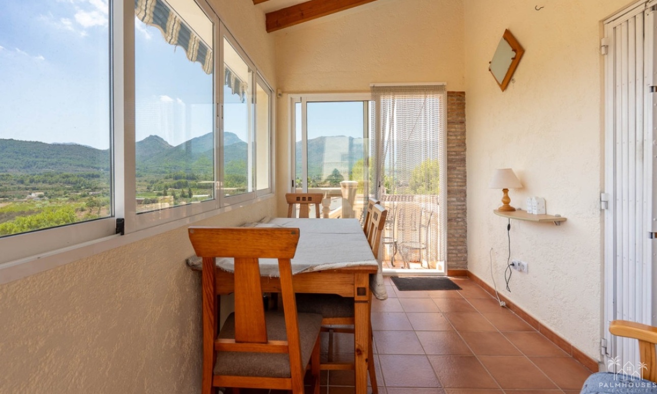 Revente - Villa - Jalon - Jalon Centro