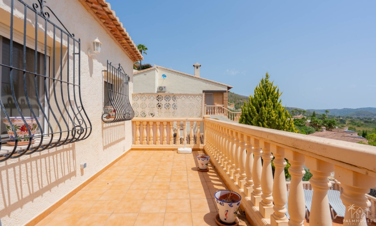 Revente - Villa - Jalon - Jalon Centro