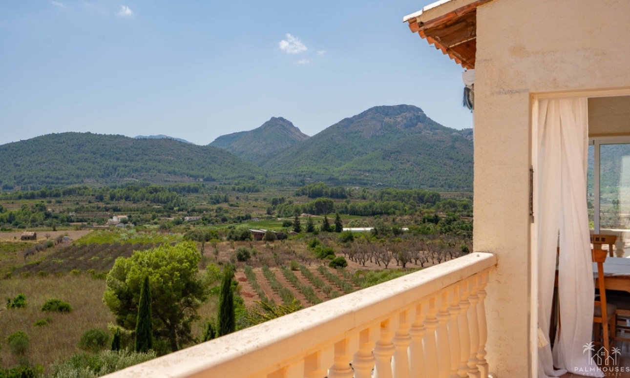 Revente - Villa - Jalon - Jalon Centro