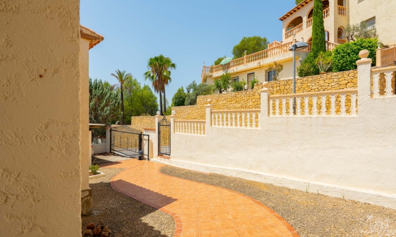 Revente - Villa - Jalon - Jalon Centro