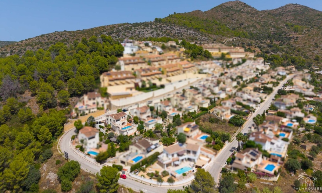 Revente - Villa - Jalon - Jalon Centro
