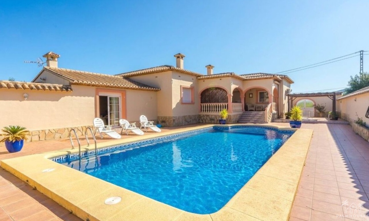 Revente - Villa - Jalon - Jalon Centro