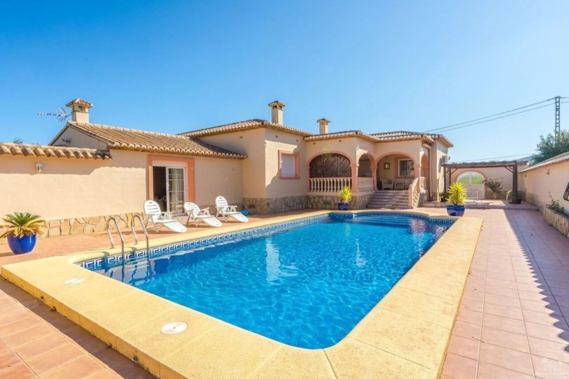 Revente - Villa - Jalon - Jalon Centro