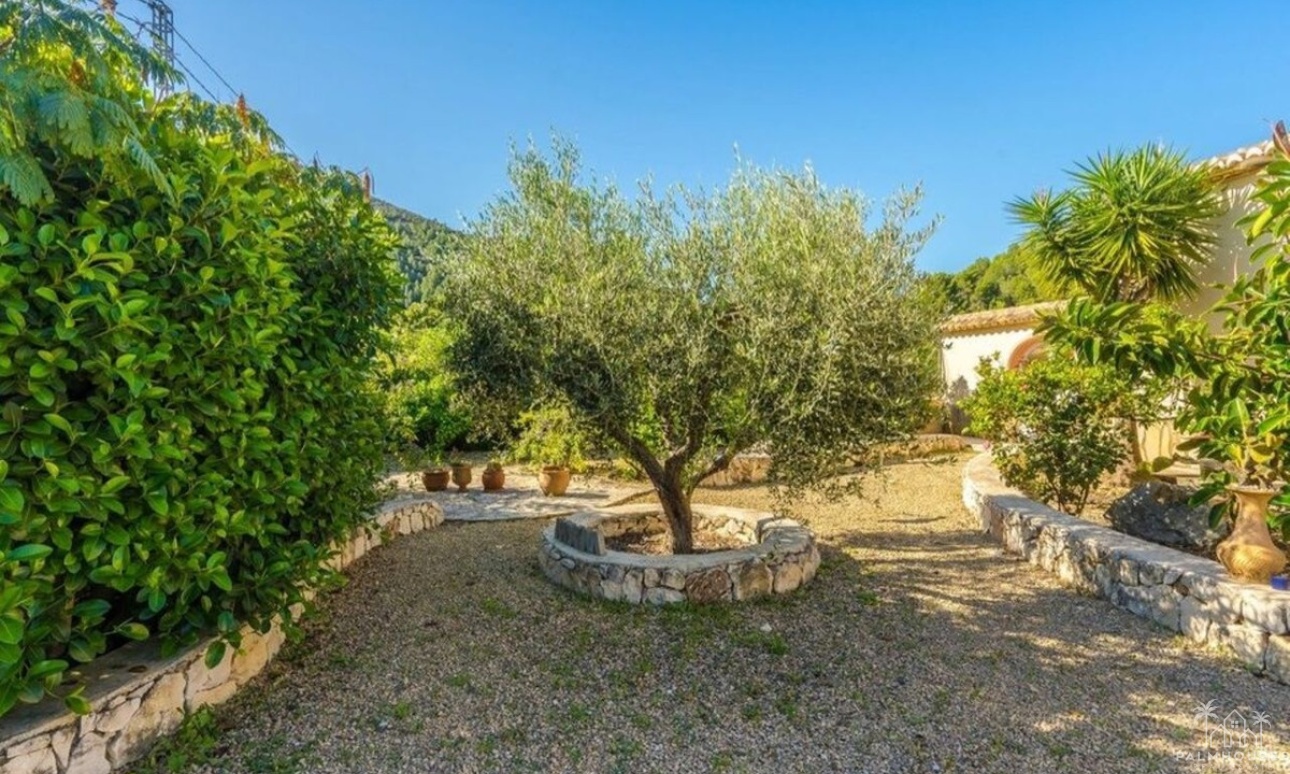 Revente - Villa - Jalon - Jalon Centro