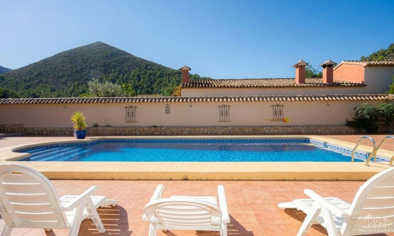 Revente - Villa - Jalon - Jalon Centro