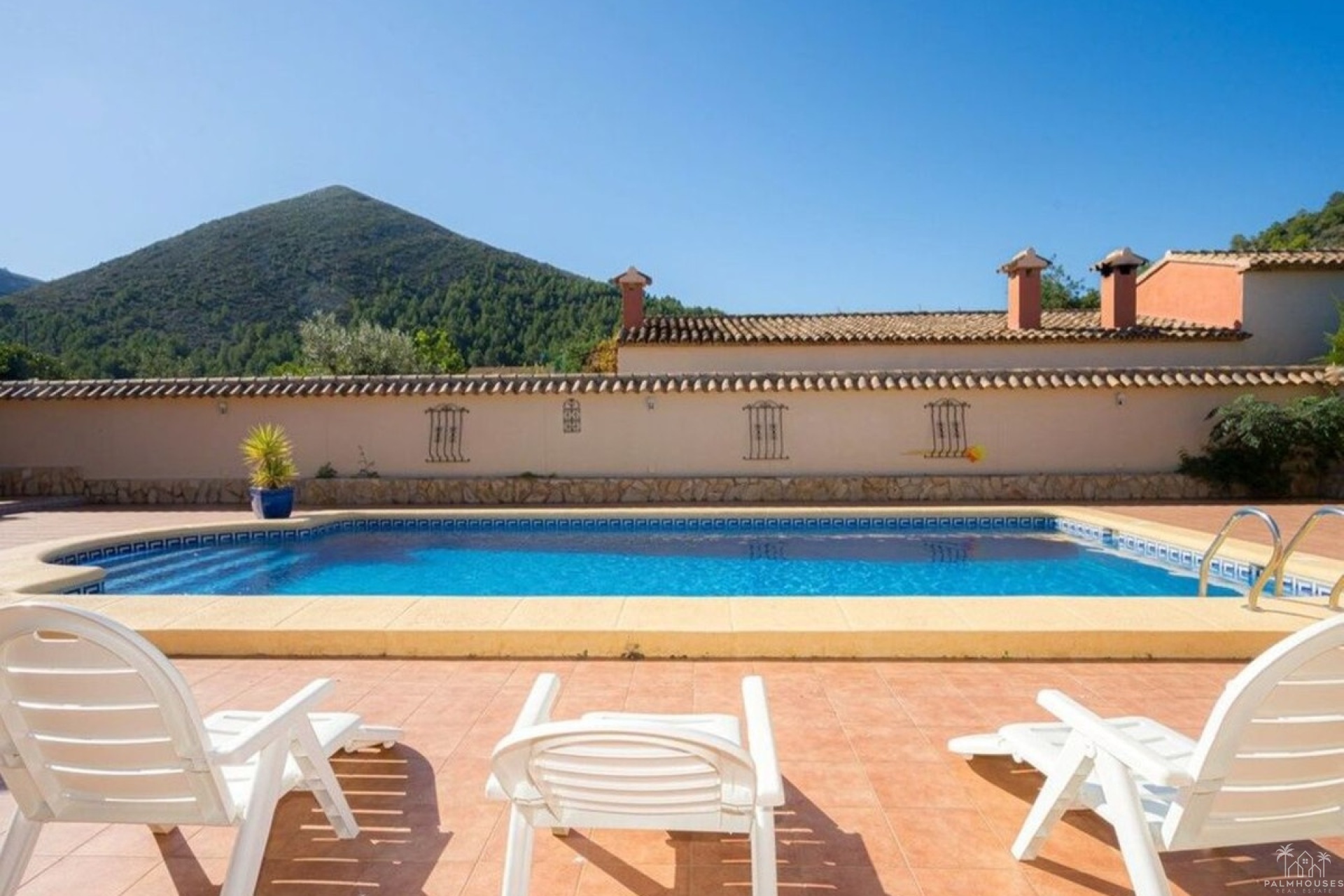 Revente - Villa - Jalon - Jalon Centro