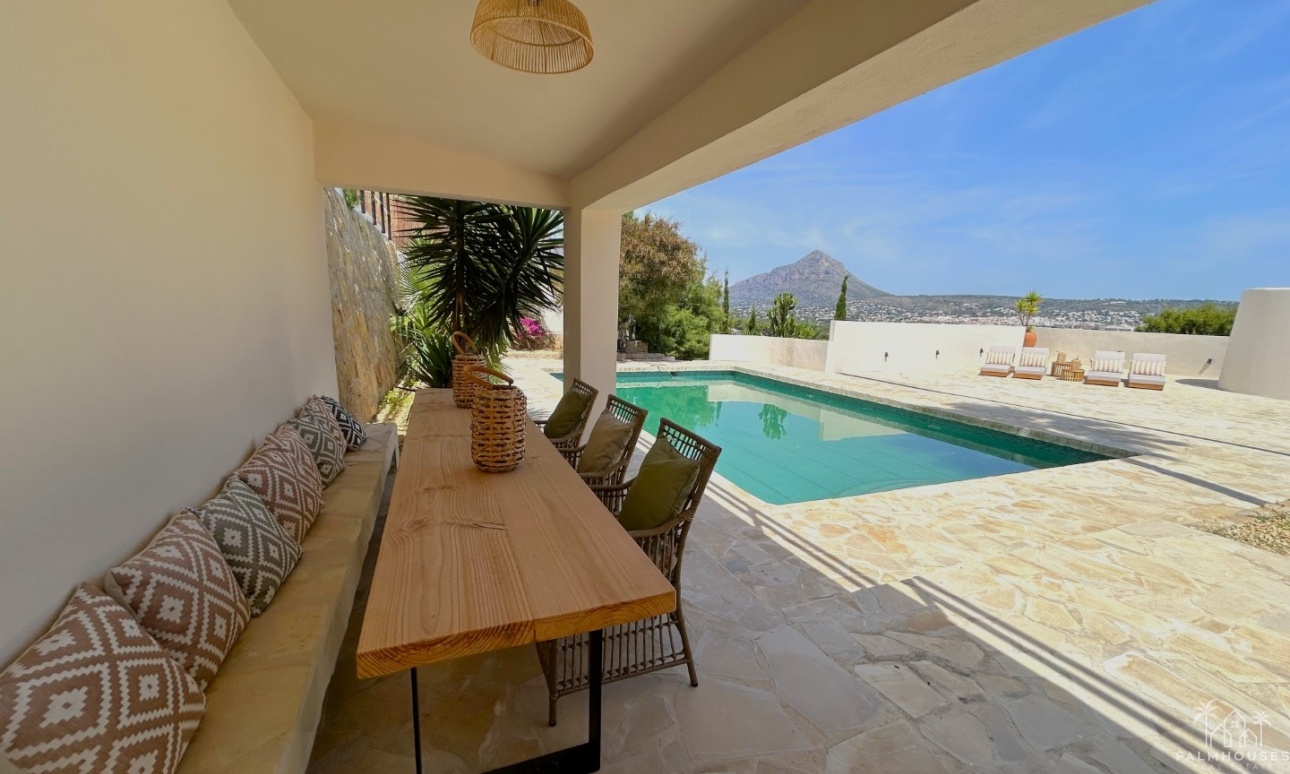 Revente - Villa - Jávea - Cap Martí - El Tossalet - Pinomar