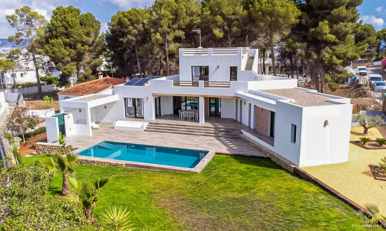 Revente - Villa - Jávea - Cap Martí - El Tossalet - Pinomar