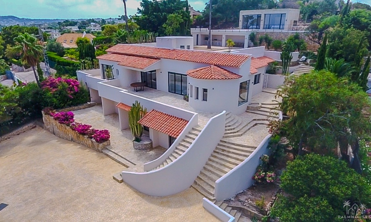 Revente - Villa - Jávea - Cap Martí - El Tossalet - Pinomar
