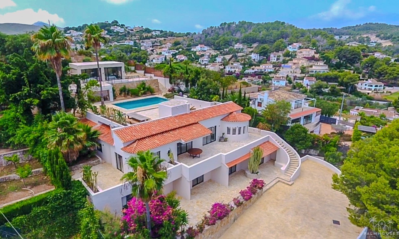 Revente - Villa - Jávea - Cap Martí - El Tossalet - Pinomar