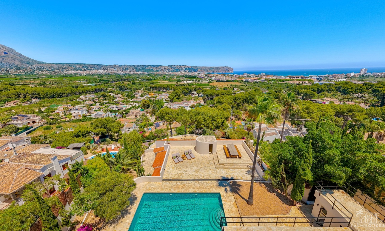 Revente - Villa - Jávea - Xàbia - Cap Martí - Pinomar