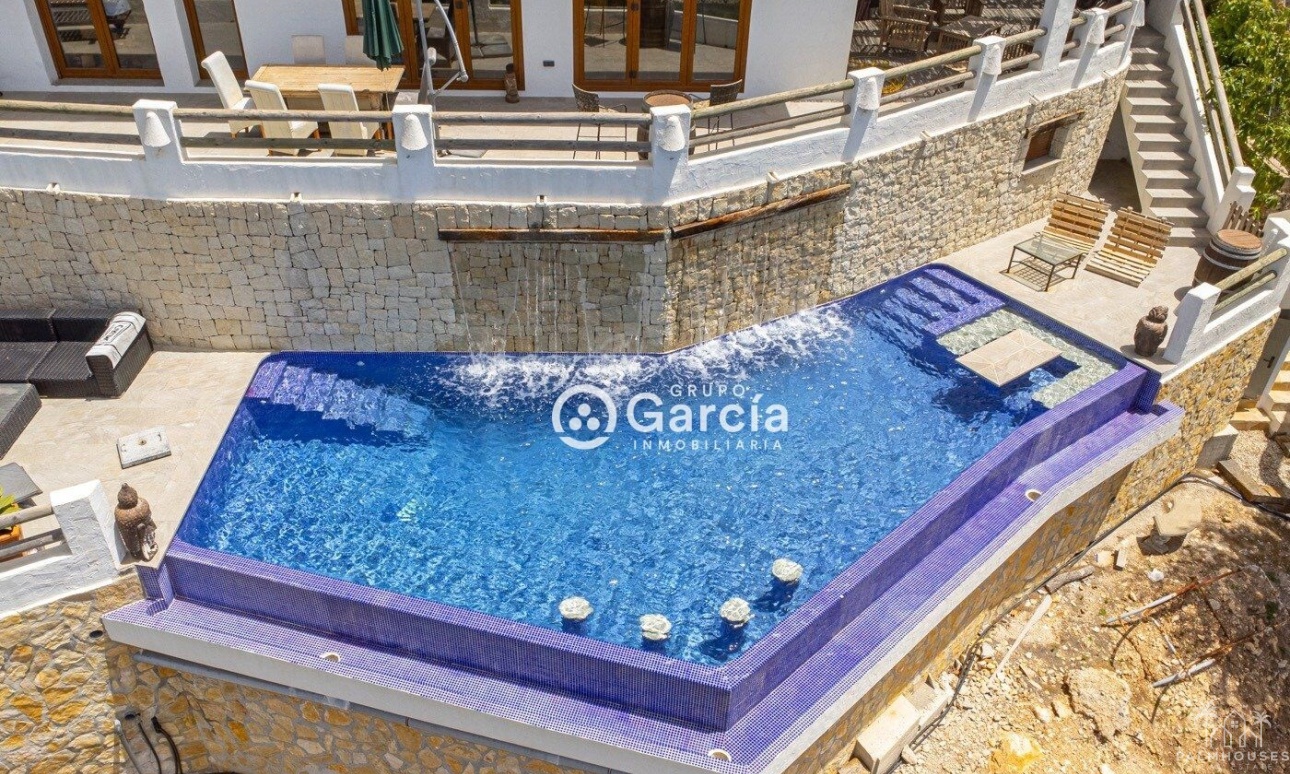 Revente - Villa - Jávea - Xàbia - Portichol - Balcón al Mar