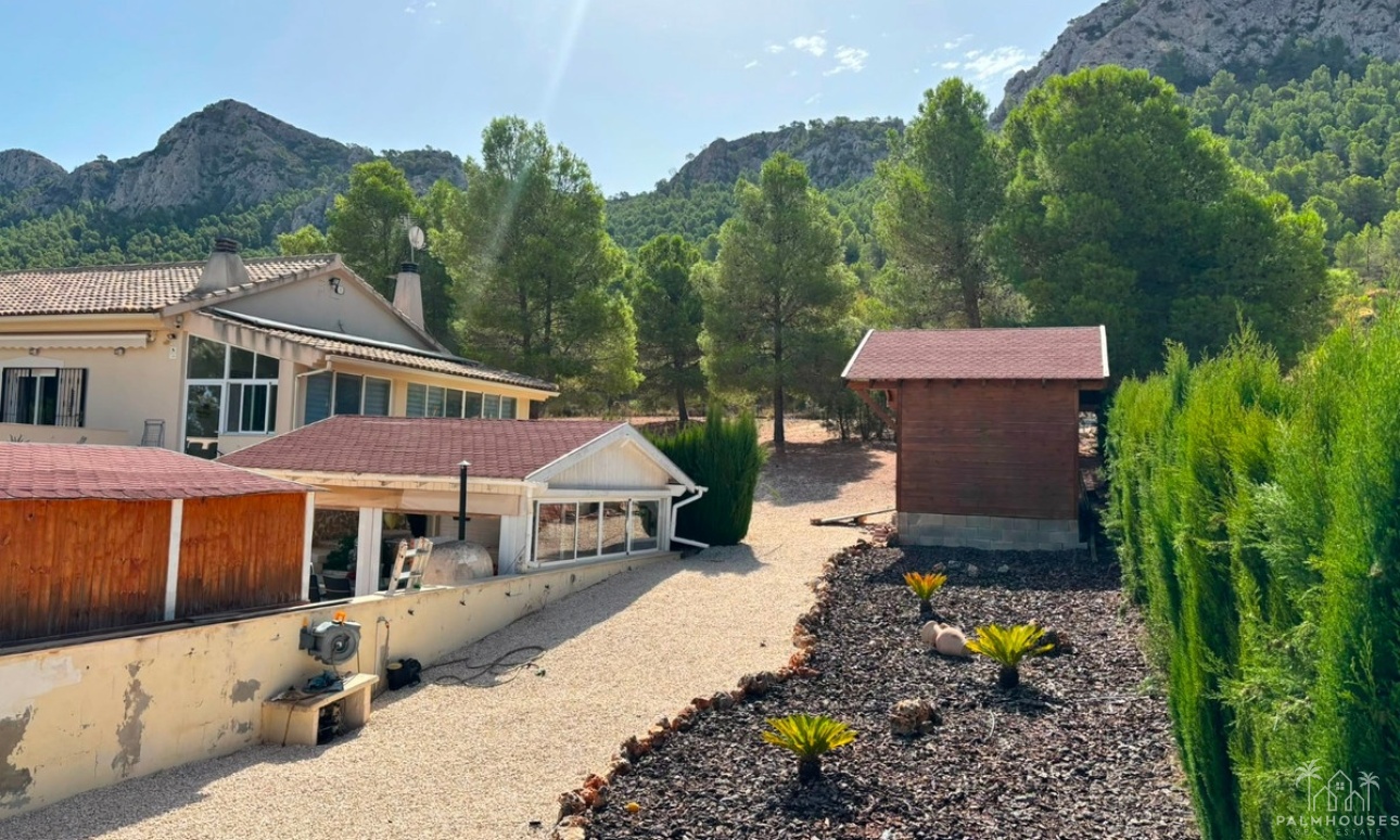 Revente - Villa - Jumilla - La Zarza