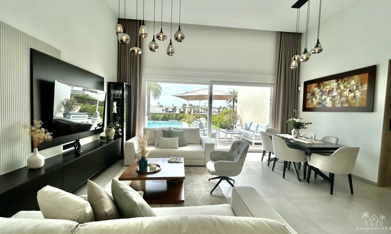 Revente - Villa - La Finca Golf Resort - Inland