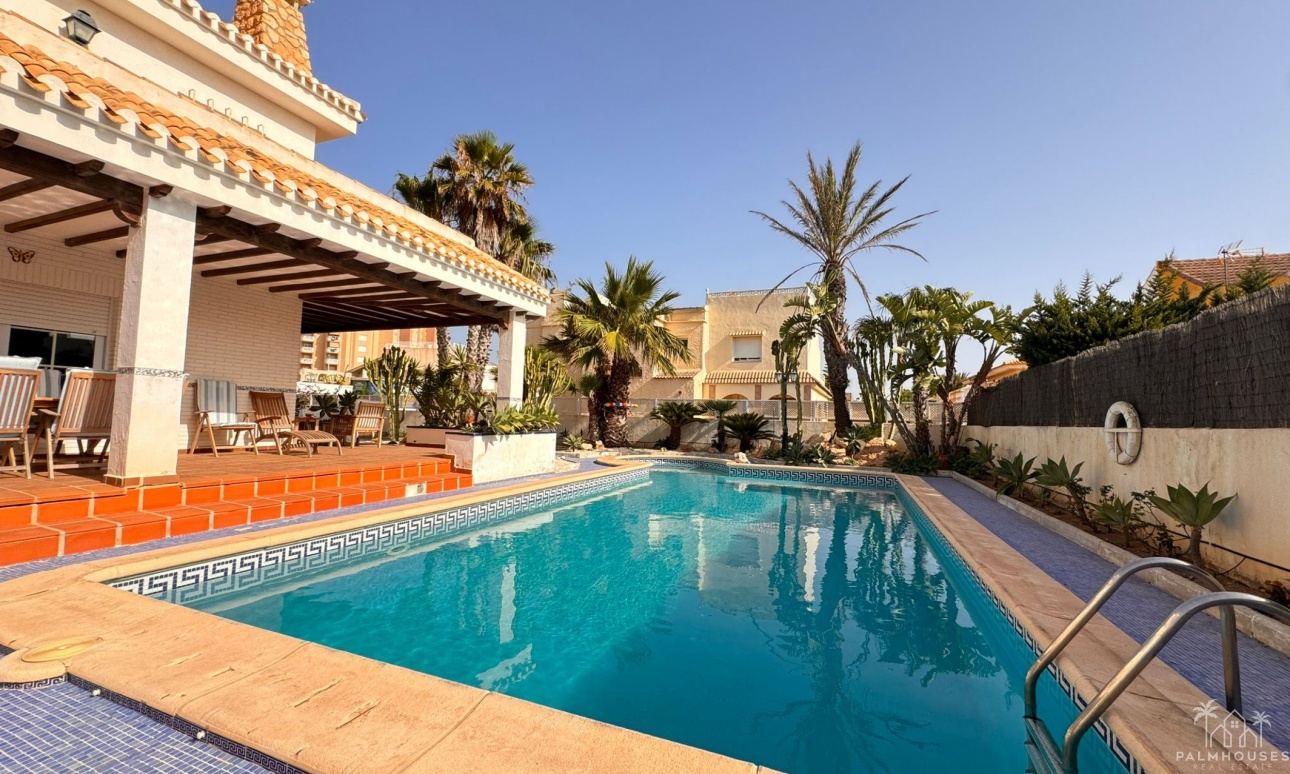 Revente - Villa - La Manga del Mar Menor - Costa Calida