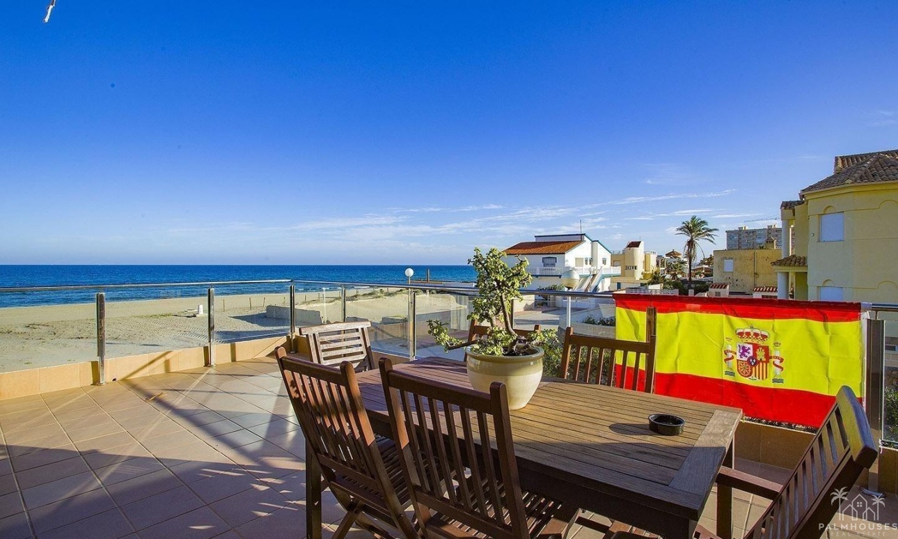 Revente - Villa - La Manga del Mar Menor - Playa De Las Gaviotas-el Pedrucho