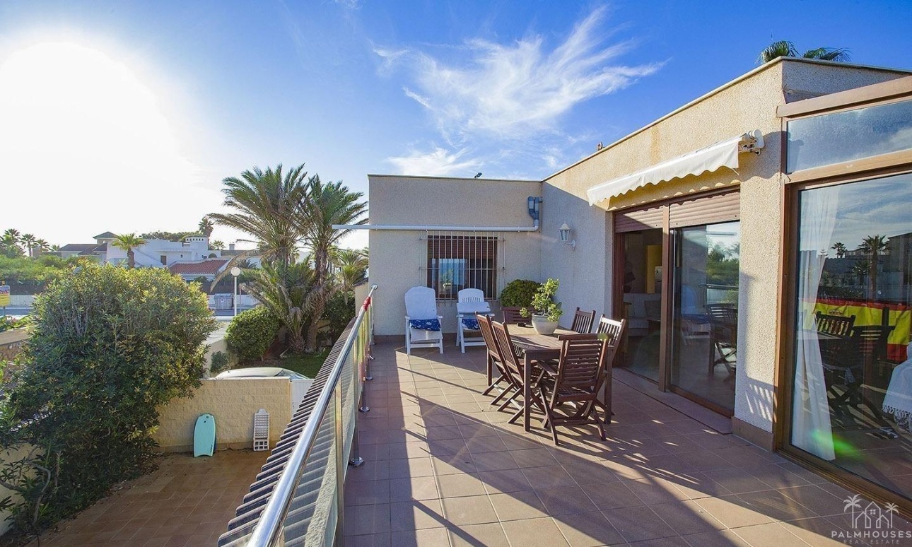 Revente - Villa - La Manga del Mar Menor - Playa De Las Gaviotas-el Pedrucho