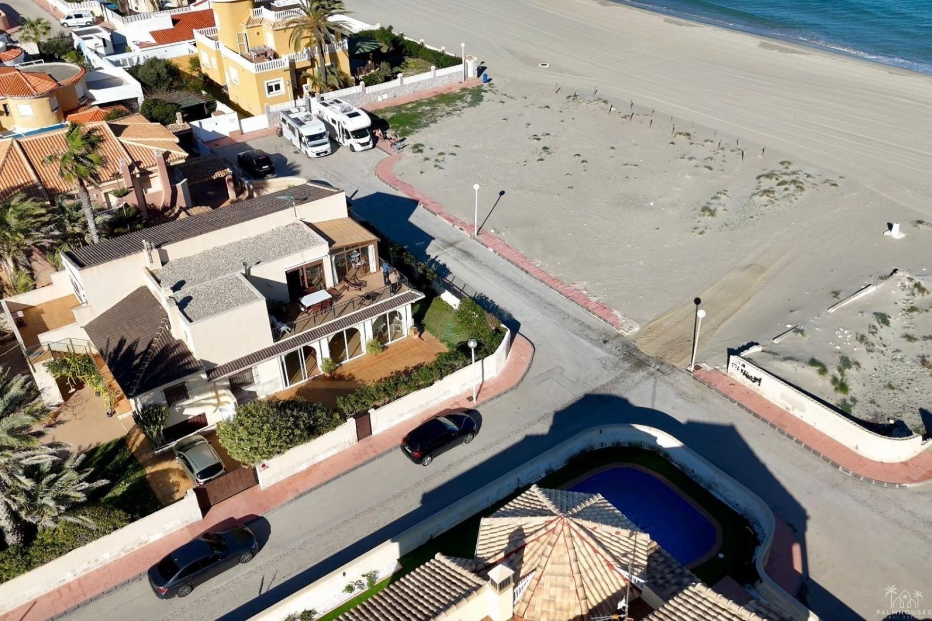 Revente - Villa - La Manga del Mar Menor - Playa De Las Gaviotas-el Pedrucho