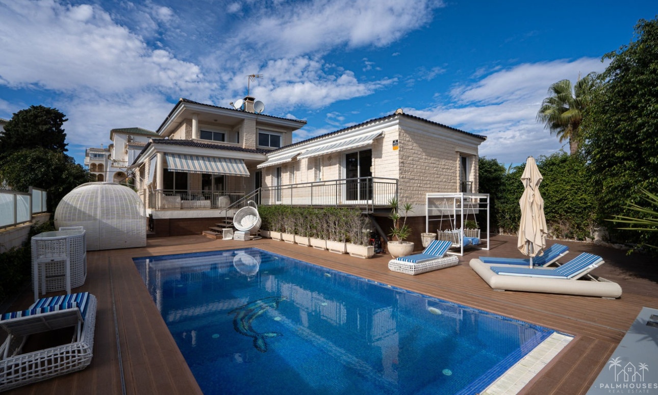 Revente - Villa - La Mata - Costa Blanca