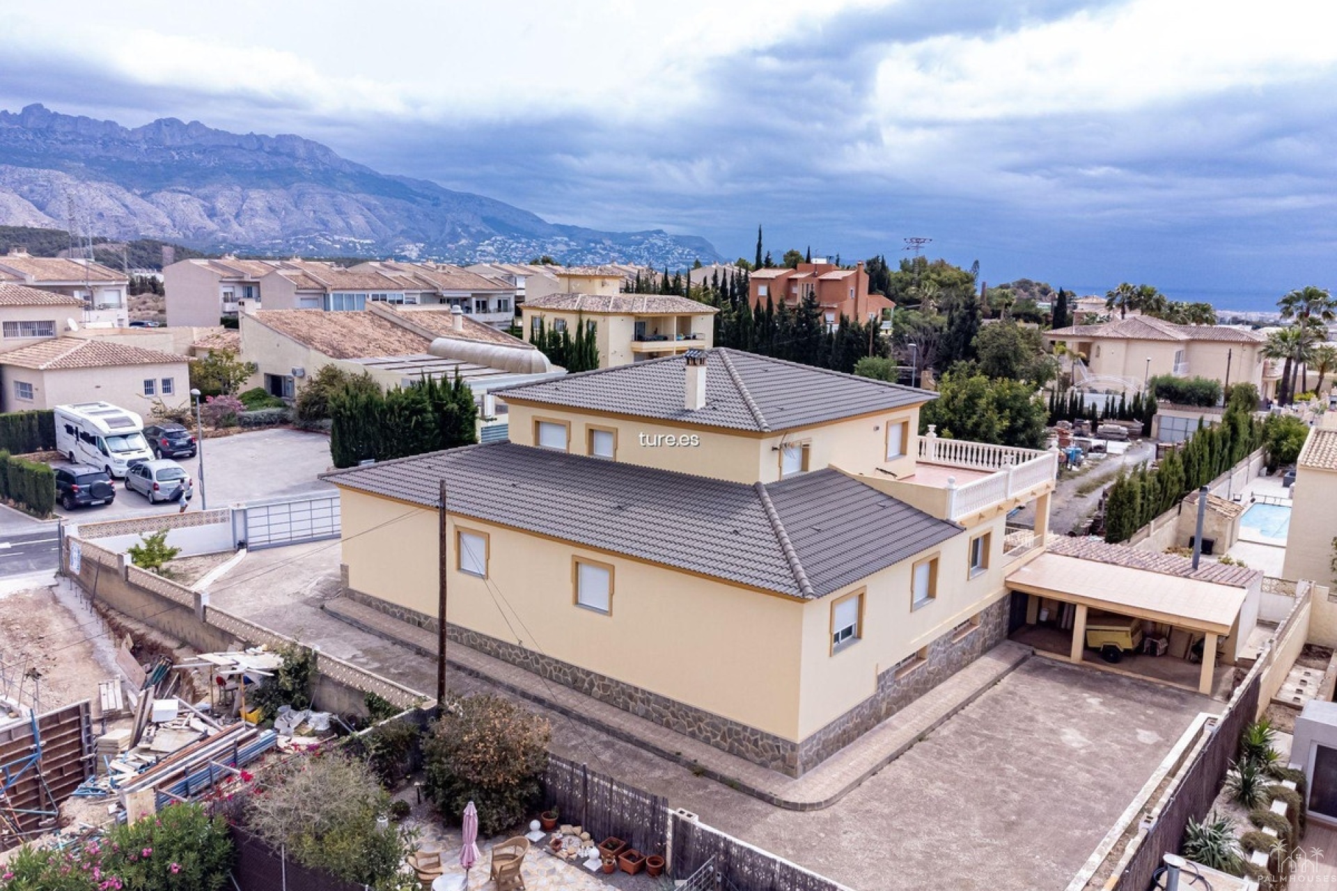 Revente - Villa - la Nucia - La Nucia Centro
