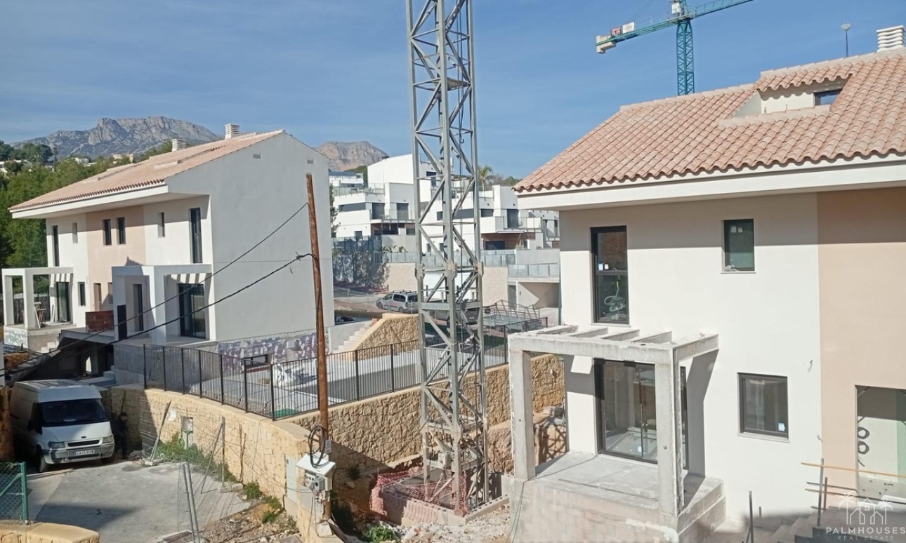 Revente - Villa - la Nucia - La Nucia Centro