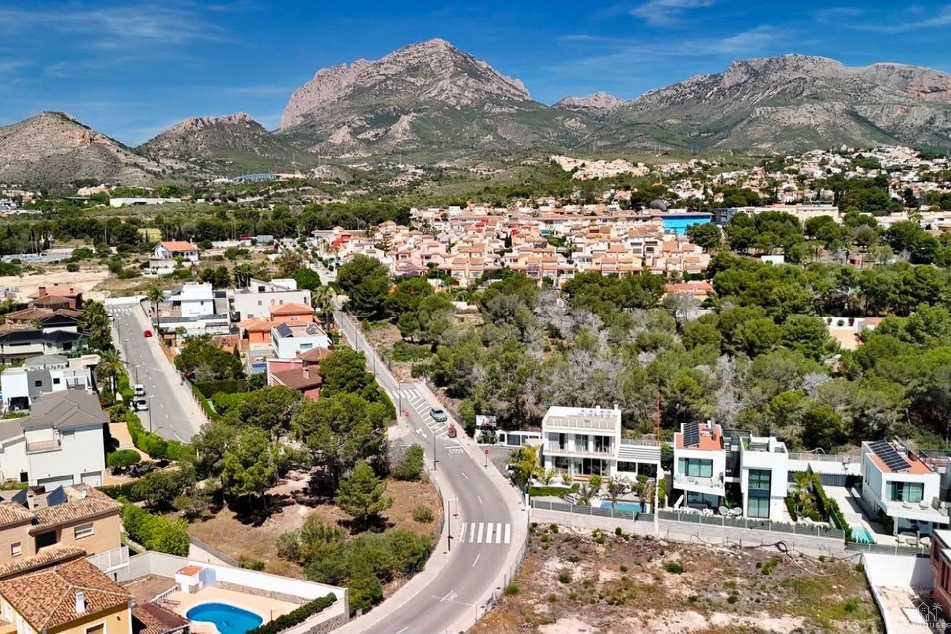Revente - Villa - la Nucia - La Nucia Centro