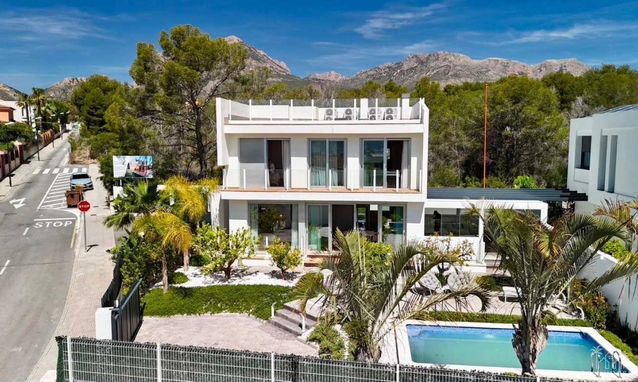 Revente - Villa - la Nucia - La Nucia Centro
