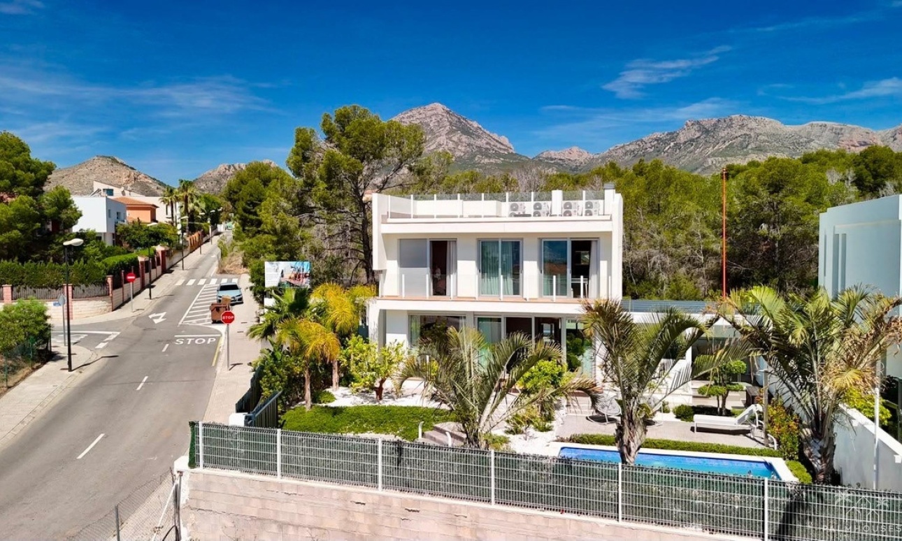 Revente - Villa - la Nucia - La Nucia Centro
