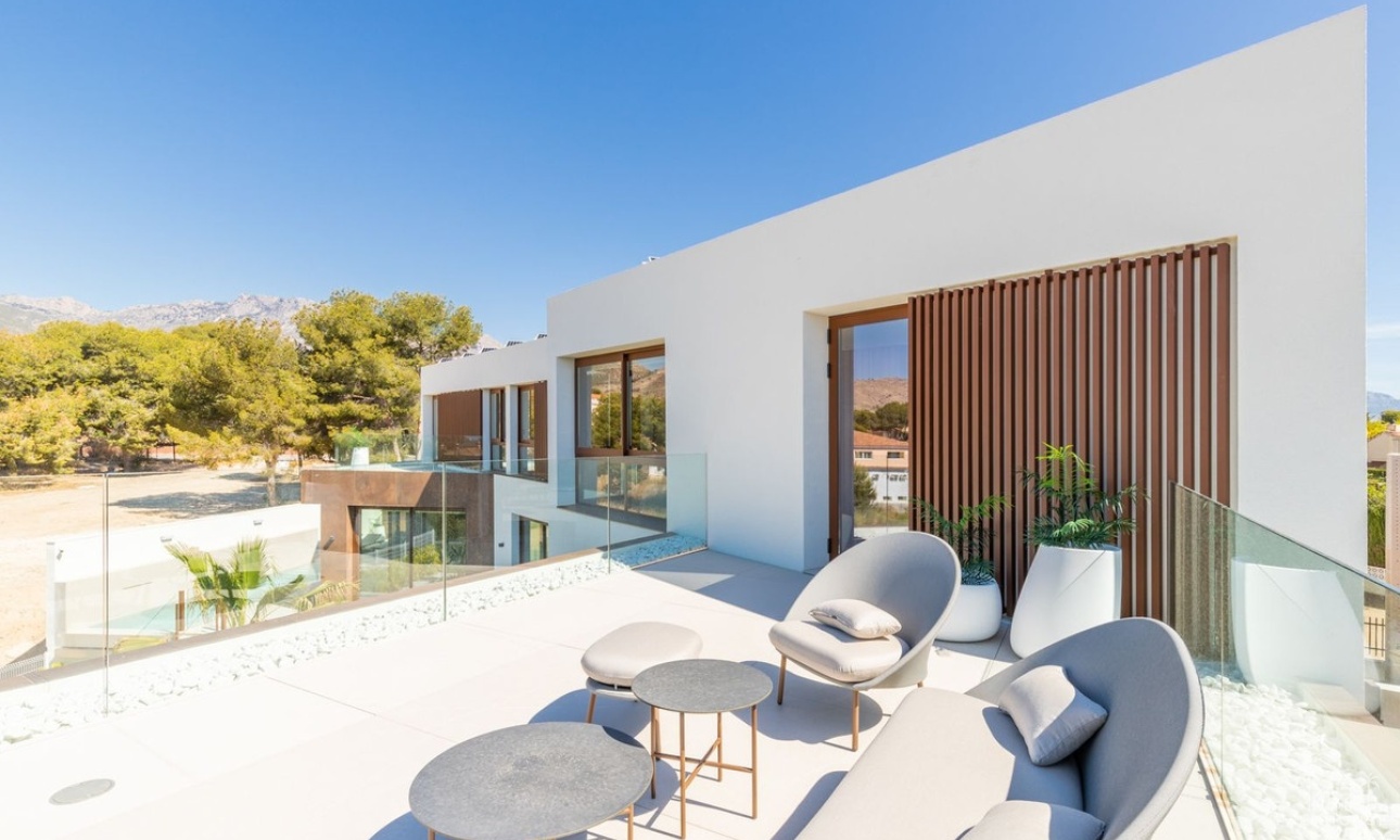 Revente - Villa - la Nucia - La Nucia Centro