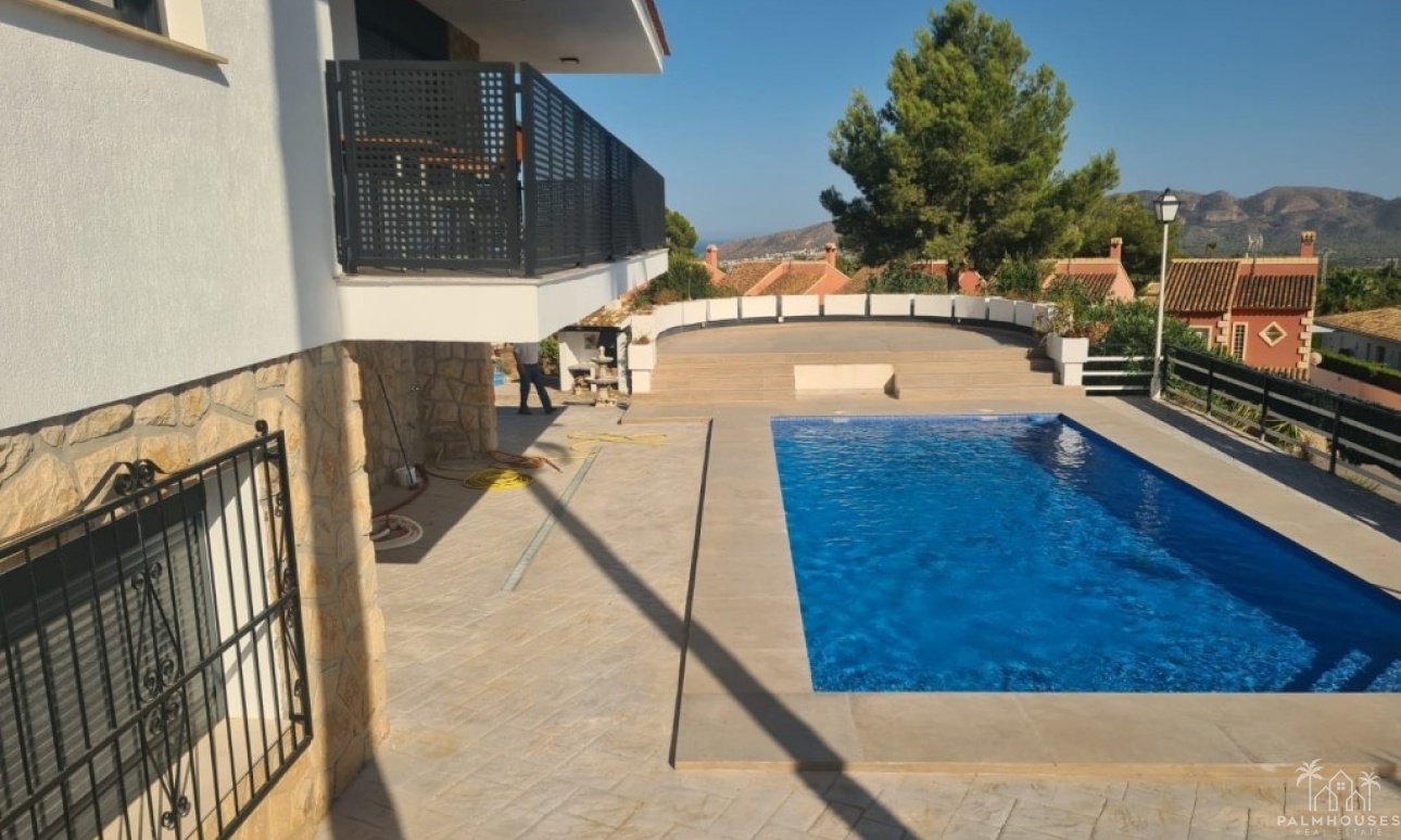 Revente - Villa - la Nucia - La Nucia Centro