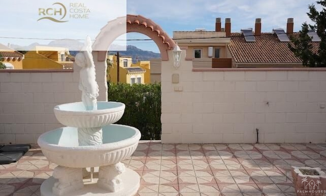Revente - Villa - la Nucia - Montebello - Nou Espai
